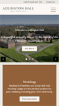 Mobile Screenshot of adlingtonhall.com